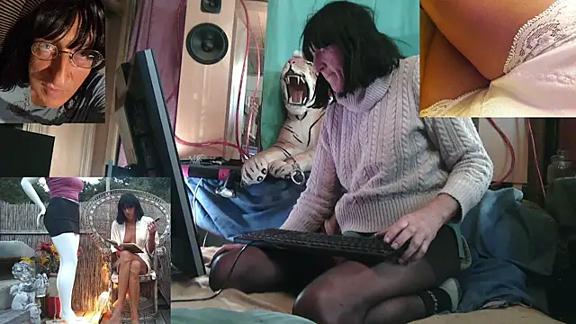 SissiDomination online show from November 19, 5:57 pm