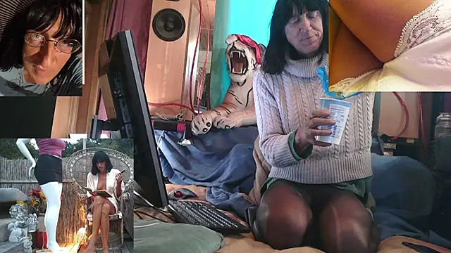 SissiDomination online show from December 2, 8:41 am