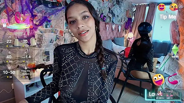 ambersweet ls online show from October 15, 2:28 pm
