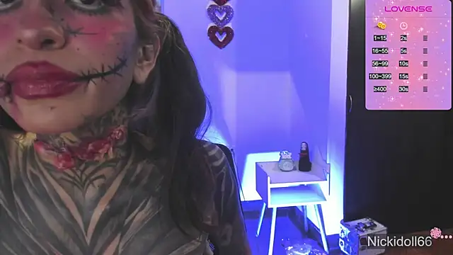 Snapshot of Nickidoll66- chatting on September 20, 8:48 am Nickidoll66- online show from September 20, 8:48 am