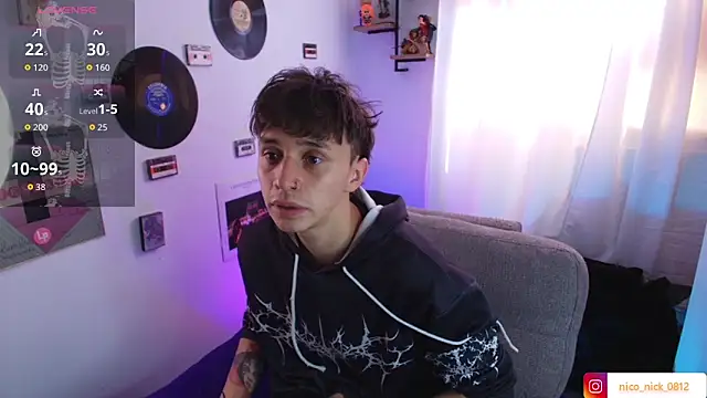 Nick Bangover  online show from October 10, 6:07 pm