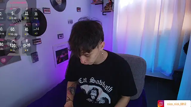 Nick Bangover  online show from October 30, 7:47 pm