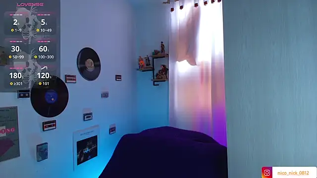 Snapshot of Nick_Bangover_ chatting on November 5, 5:24 pm Nick Bangover online show from November 5, 5:24 pm