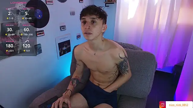 Snapshot of Nick_Bangover_ chatting on November 6, 5:03 pm Nick Bangover online show from November 6, 5:03 pm