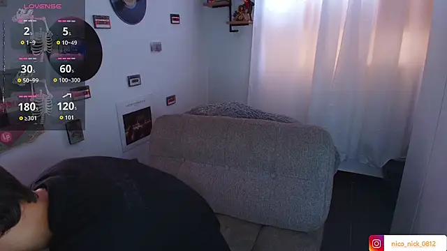 Snapshot of Nick_Bangover_ chatting on November 7, 5:46 pm Nick Bangover online show from November 7, 5:46 pm