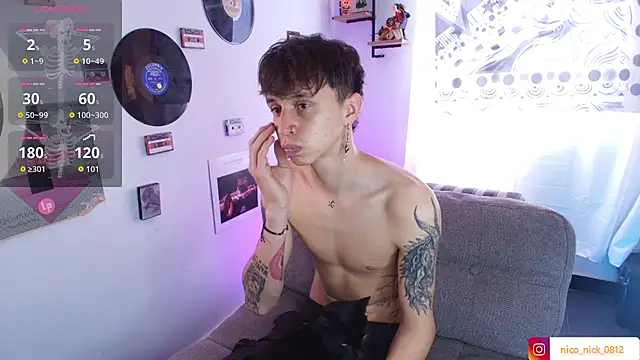 Snapshot of Nick_Bangover_ chatting on November 21, 6:06 pm Nick Bangover online show from November 21, 6:06 pm