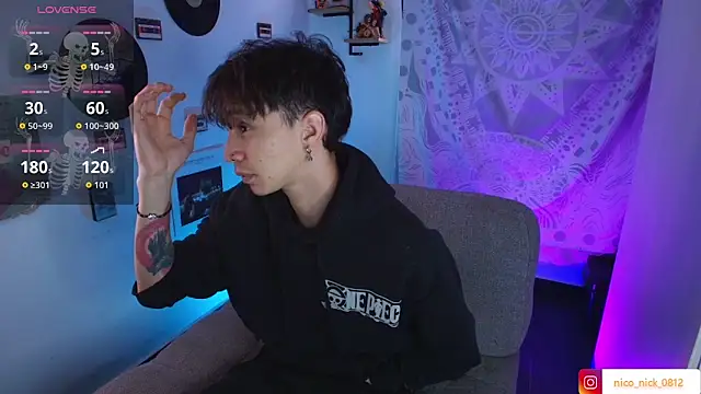 Snapshot of Nick_Bangover_ chatting on November 27, 5:48 pm Nick Bangover online show from November 27, 5:48 pm