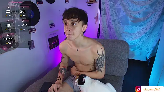 Snapshot of Nick_Bangover_ chatting on November 29, 5:38 pm Nick Bangover online show from November 29, 5:38 pm