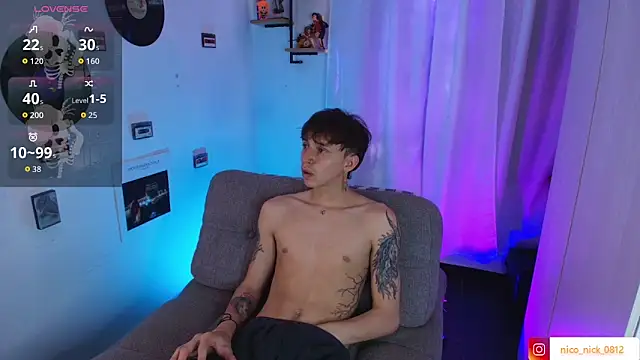 Snapshot of Nick_Bangover_ chatting on December 4, 7:22 pm Nick Bangover online show from December 4, 7:22 pm