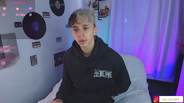 Nick Bangover  online show from January 12, 7:41 pm