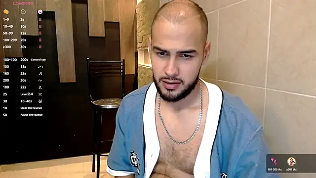 Marcus Soler online show from November 6, 5:14 pm