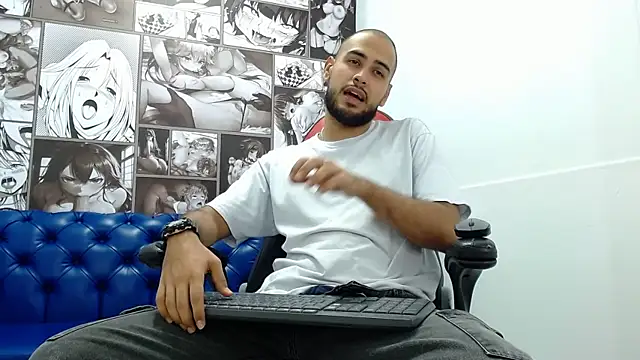 Marcus Soler online show from November 7, 3:56 pm