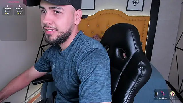 Marcus Soler online show from February 20, 1:22 pm