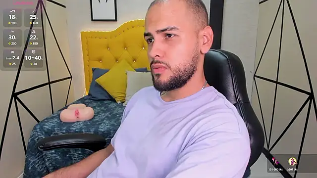 Marcus Soler online show from February 28, 1:56 pm