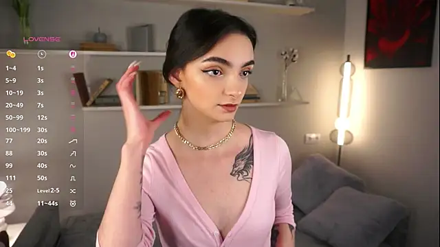 Morena Dolce online show from October 1, 4:29 am