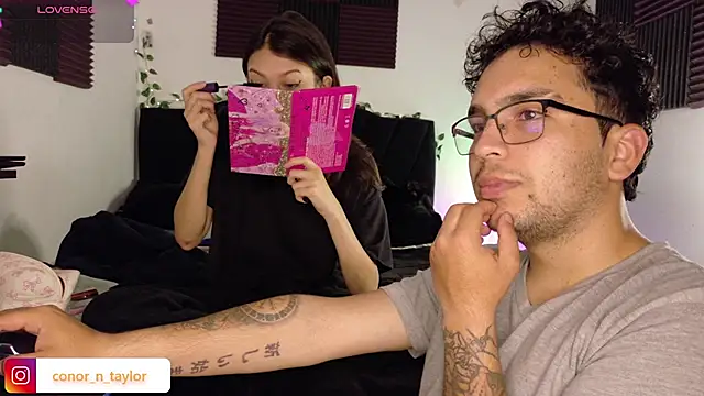 Snapshot of Conor_Taylor chatting on December 5, 1:20 pm Conor Taylor online show from December 5, 1:20 pm