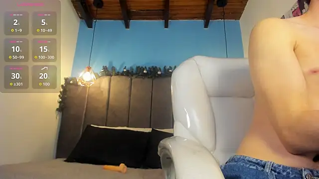 Snapshot of Oscar_and_dani chatting on December 14, 2:50 am Oscar and dani online show from December 14, 2:50 am