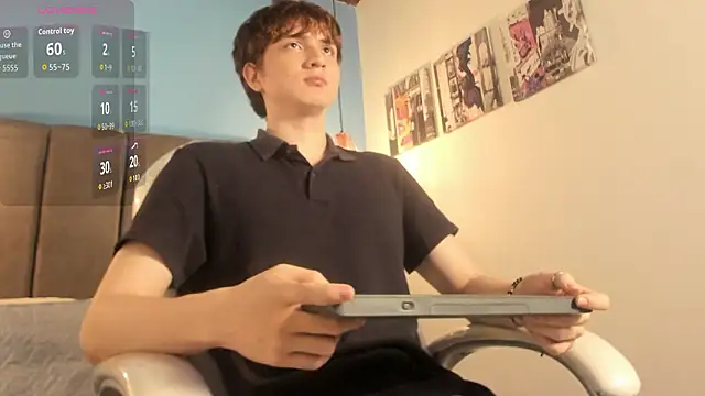 Oscar and dani online show from February 11, 4:06 am