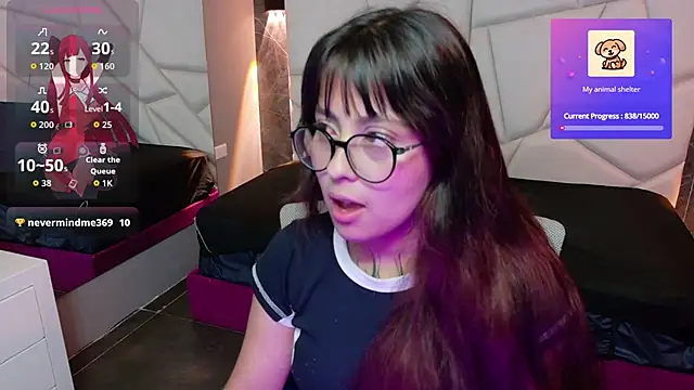 sophiaa 7 online show from September 25, 12:31 pm