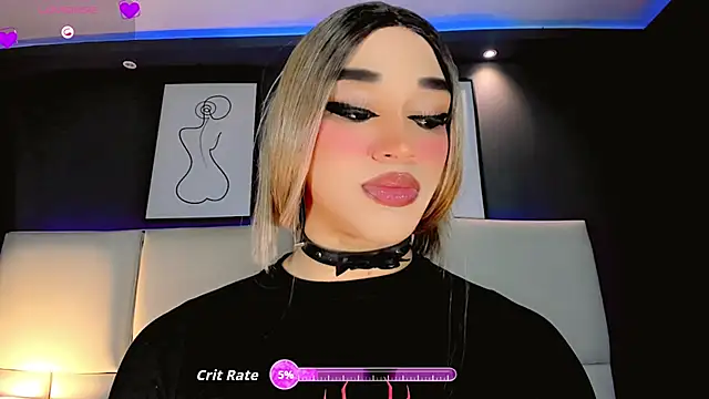 Snapshot of Valeriasmiithh chatting on October 24, 8:49 pm Valeriasmiithh online show from October 24, 8:49 pm