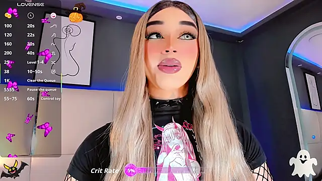 Snapshot of Valeriasmiithh chatting on October 31, 8:43 pm Valeriasmiithh online show from October 31, 8:43 pm