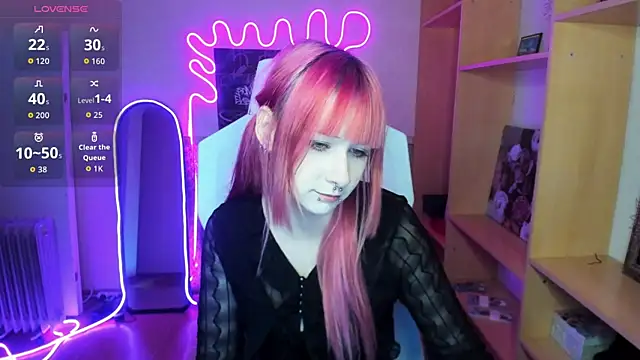 Snapshot of AmamiDark chatting on September 27, 1:43 am AmamiDark online show from September 27, 1:43 am