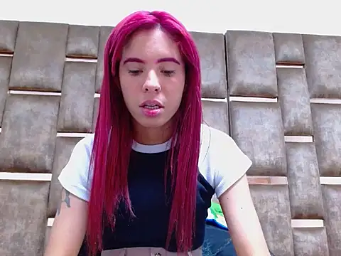 Snapshot of Alexahotz chatting on October 11, 8:57 am Alexahotz online show from October 11, 8:57 am