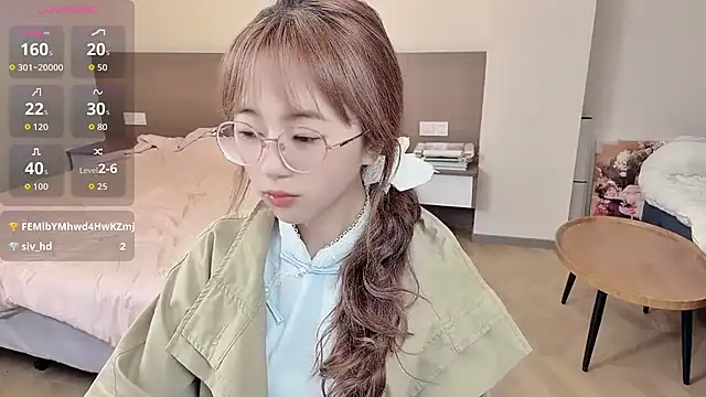 nini a online show from November 16, 3:01 am