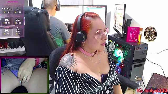 Snapshot of leidydi223 chatting on October 15, 1:17 am leidydi223 online show from October 15, 1:17 am