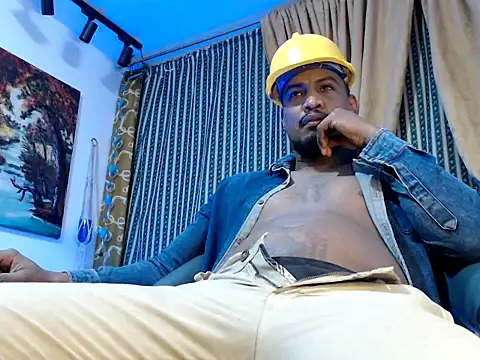 ElCaballeroNegro24 online show from October 25, 1:24 am