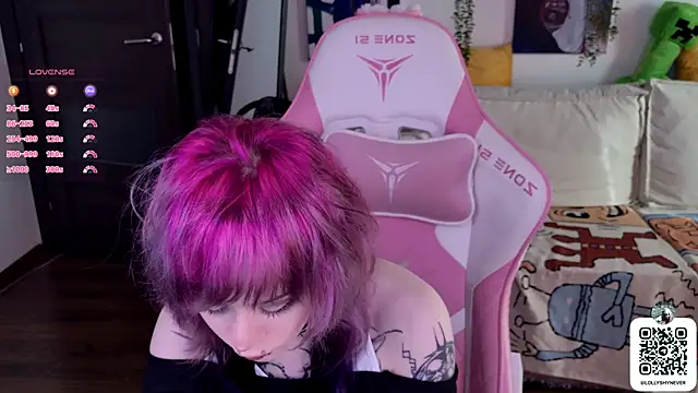 Lollyshy online show from September 9, 12:59 pm