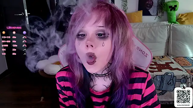 Lollyshy online show from September 17, 12:51 pm