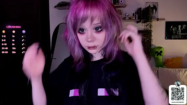 Lollyshy online show from September 18, 12:51 pm