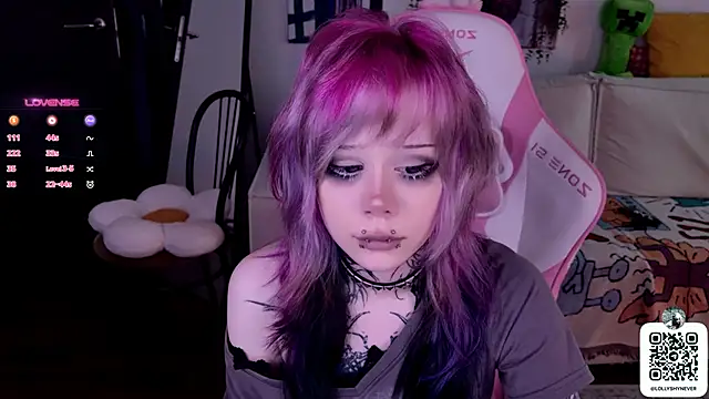 Lollyshy online show from September 21, 12:07 pm