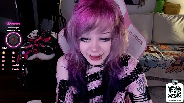 Lollyshy online show from September 28, 10:42 am