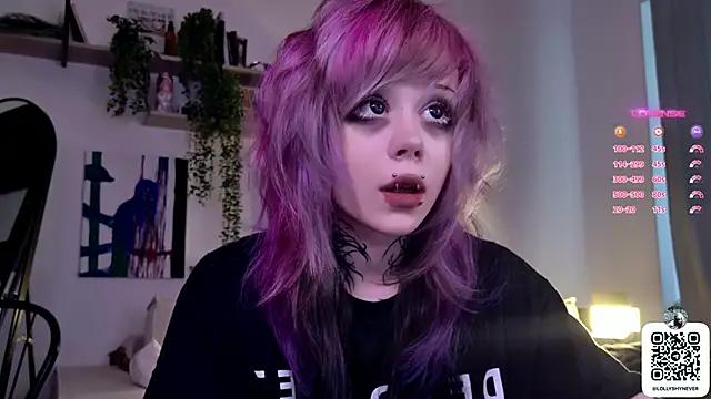 Lollyshy online show from October 1, 10:32 am