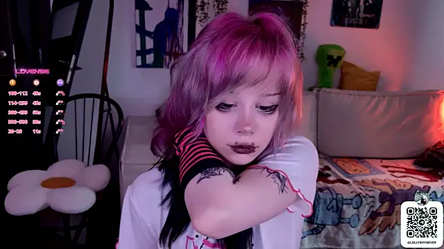 Lollyshy online show from October 3, 10:34 am