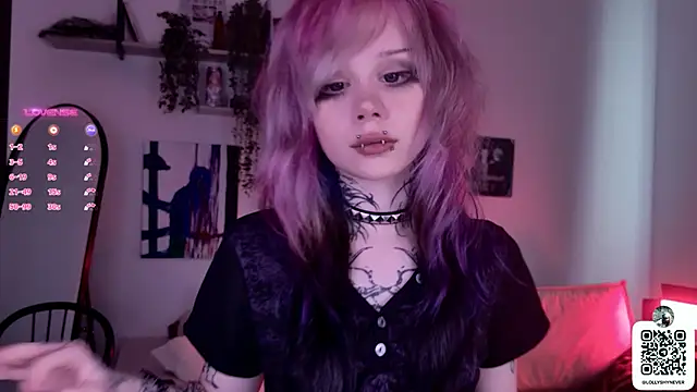 Lollyshy online show from October 8, 11:19 am