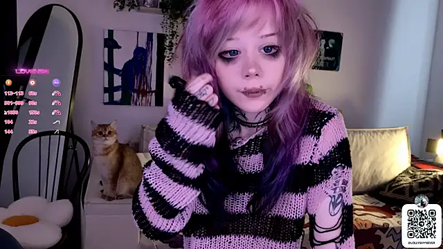 Lollyshy online show from October 9, 10:57 am