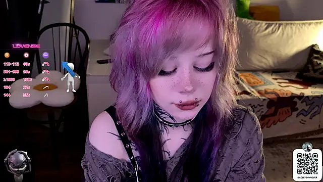 Lollyshy online show from October 10, 11:09 am