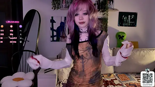 Lollyshy online show from October 11, 9:30 am