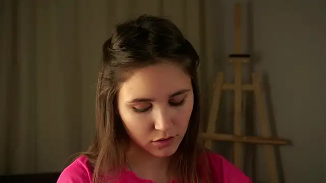 Snapshot of EthalFlowers chatting on October 23, 12:10 am EthalFlowers online show from October 23, 12:10 am