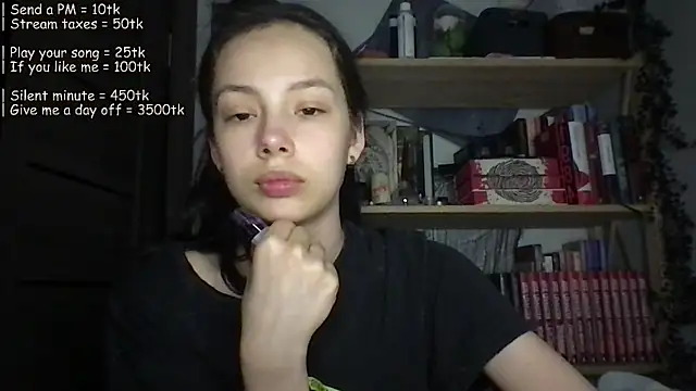 Yuna5343 online show from May 23, 10:25 pm