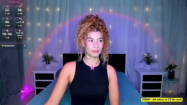 Evolet Bee online show from April 13, 1:49 pm