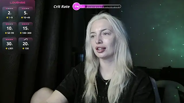 Snapshot of SpaceMarsi chatting on October 13, 7:14 pm SpaceMarsi online show from October 13, 7:14 pm