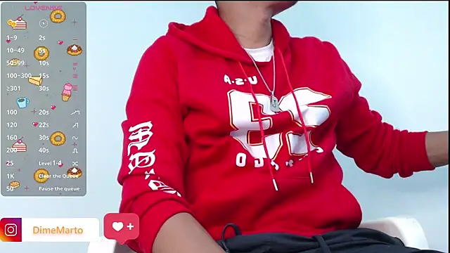 Snapshot of mike_black_22 chatting on November 24, 3:12 pm mike black 22 online show from November 24, 3:12 pm