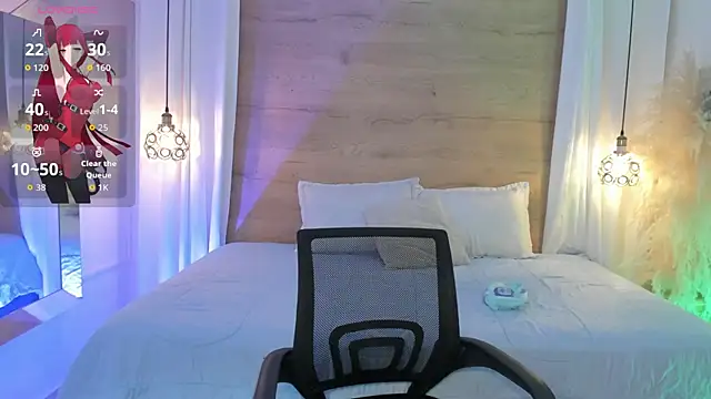 Snapshot of Artemisa08 chatting on October 30, 2:13 am Artemisa08 online show from October 30, 2:13 am