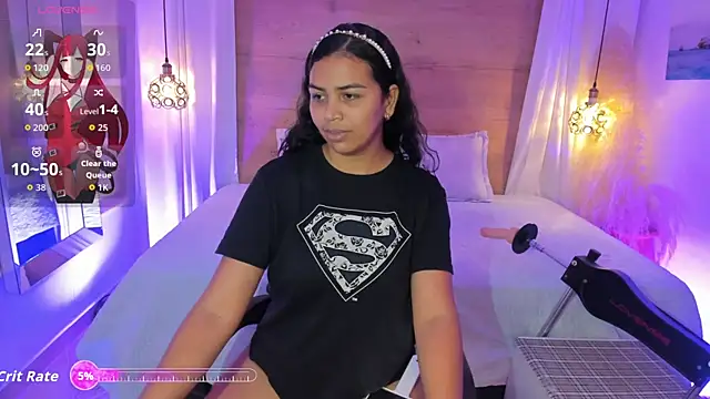 Snapshot of Artemisa08 chatting on November 6, 2:12 am Artemisa08 online show from November 6, 2:12 am