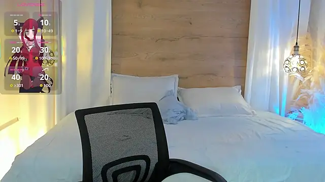 Snapshot of Artemisa08 chatting on December 4, 2:10 am Artemisa08 online show from December 4, 2:10 am