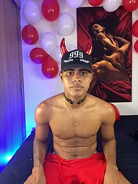 Snapshot of Nick_Jackson_ chatting on February 15, 3:03 am Nick Jackson online show from February 15, 3:03 am